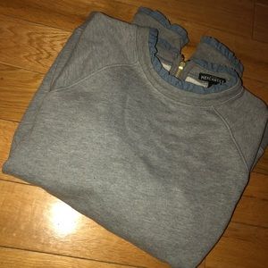J.crew factory gray sweater